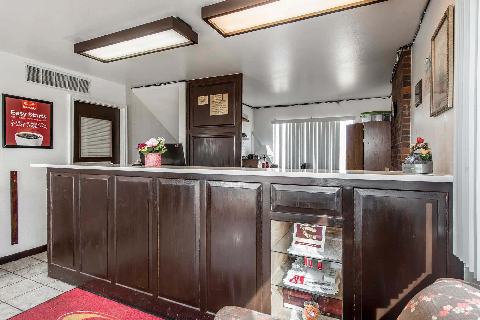 Rodeway Inn Brush Εσωτερικό φωτογραφία